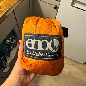NWOT ENO DoubleNest Hammock - Bright Orange